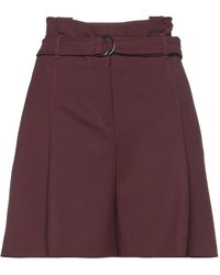 Attic And Barn Shorts & Bermuda Shorts - Purple
