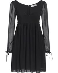 Philosophy Di Lorenzo Serafini - Mini Dress Viscose - Lyst