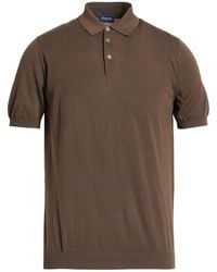 Drumohr - Dark Sweater Cotton - Lyst