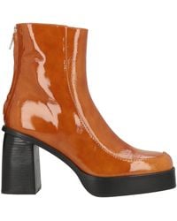 Castañer - Ankle Boots Leather - Lyst