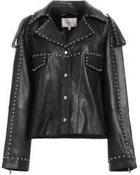 Gestuz - Jacket Lambskin - Lyst