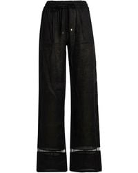 Kiton - Pants Linen - Lyst
