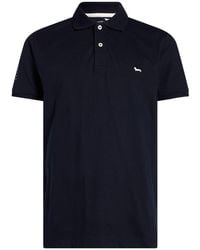 Harmont & Blaine - Bright Polo Shirt Cotton, Elastane - Lyst