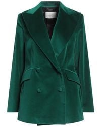 Ballantyne - Blazer Silk, Linen - Lyst