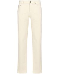 PT Torino - Cream Jeans Cotton, Elastane - Lyst