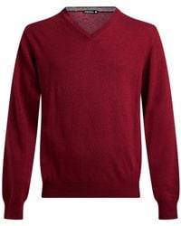 Andrea Fenzi - Sweater Merino Wool, Viscose, Nylon, Cashmere - Lyst
