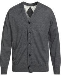 Junya Watanabe - Charcoal Cardigan Wool - Lyst