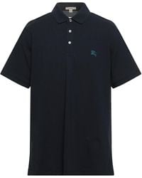 Burberry Polo Shirt - Blue