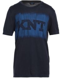 Kiton - Knt Midnight T-Shirt Cotton - Lyst
