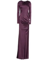 GIUSEPPE DI MORABITO - Maxi Dress Viscose - Lyst