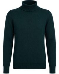 Aragona - Dark Turtleneck Cashmere - Lyst