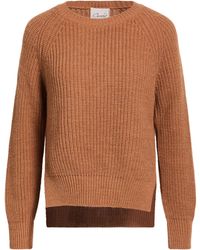 CROCHÈ - Camel Sweater Acrylic, Alpaca Wool, Wool, Viscose - Lyst