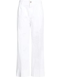 Berwich - Pants Cotton, Elastane - Lyst