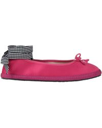 MyChalom - Ballet Flats Textile Fibers - Lyst
