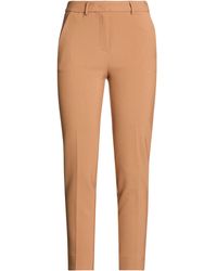 SIMONA CORSELLINI - Pants Polyester, Viscose, Cotton, Elastane - Lyst