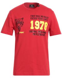 Philipp Plein - T-shirt - Lyst