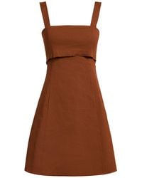 Theory - Mini Dress - Lyst