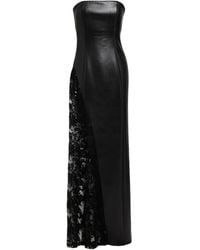 Alice + Olivia - Maxi-Kleid - Lyst