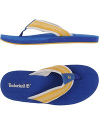 timberland flip flops