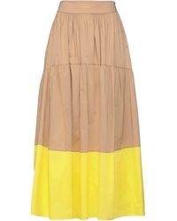 Emma Long Skirt - Multicolour