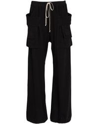 Rick Owens - Pants Cotton - Lyst