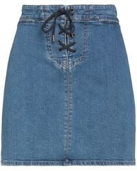 See By Chloé - Denim Skirt - Lyst