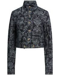 Versace Jeans Couture - Denim Outerwear Cotton - Lyst