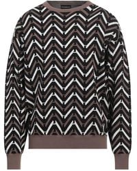 Emporio Armani - Pullover - Lyst