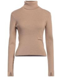 Patou - Turtleneck Merino Wool, Polyamide, Elastane - Lyst