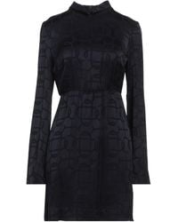 SKILLS & GENES - Mini Dress Viscose - Lyst