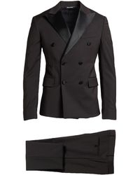Brian Dales - Suit Polyester, Wool, Viscose, Elastane - Lyst