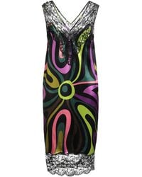 PUCCI - Midi-Kleid - Lyst