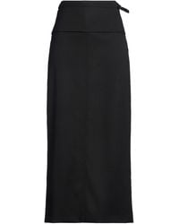Proenza Schouler - Maxi Skirt Virgin Wool, Elastane - Lyst