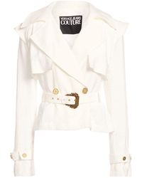 Versace Jeans Couture - Jacket Modal, Polyester - Lyst