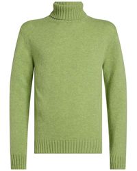 Messagerie - Lime Turtleneck Wool - Lyst