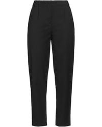 Patrizia Pepe - Pants Polyester, Virgin Wool, Elastane - Lyst