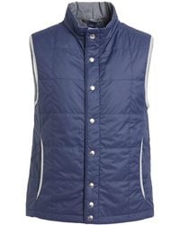 Fedeli - Vest Polyester - Lyst