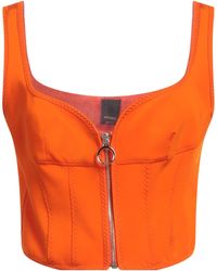 Pinko - Top Polyamide, Viscose, Elastane - Lyst