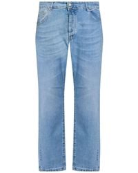 Exte - Jeans Cotton, Elastane - Lyst