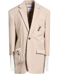 Moschino - Blazer Virgin Wool - Lyst