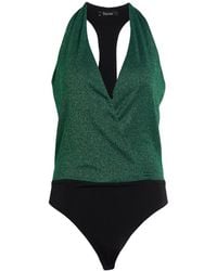 Hanita - Bodysuit Polyester, Elastane - Lyst