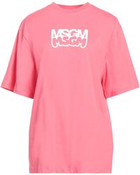 MSGM - Camiseta - Lyst