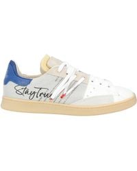 HIDNANDER - Sneakers Leather, Textile Fibers - Lyst