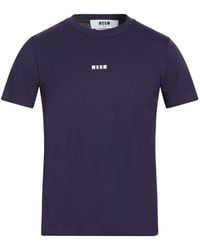 MSGM - T-Shirts - Lyst
