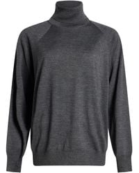 Gentry Portofino - Turtleneck - Lyst