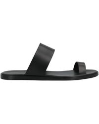 Common Projects Tongs - Noir