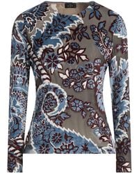Etro - Top Viscose, Polyamide, Elastane - Lyst