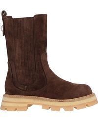 Ermanno Scervino - Ankle Boots Leather - Lyst