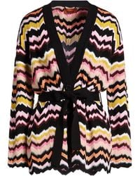 Missoni - Cardigan Viscose, Wool, Polyamide - Lyst