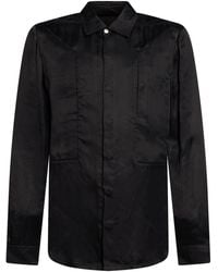 Rick Owens - Shirt Cupro - Lyst